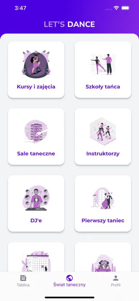 Let's Dance App