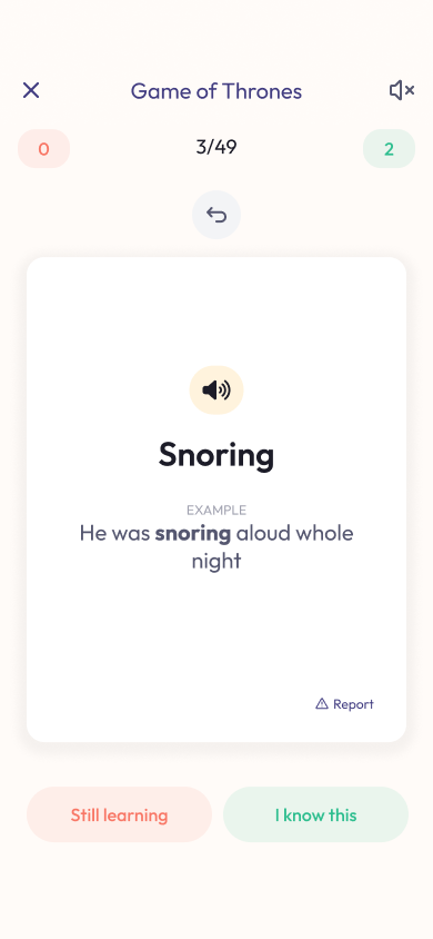 English Series App