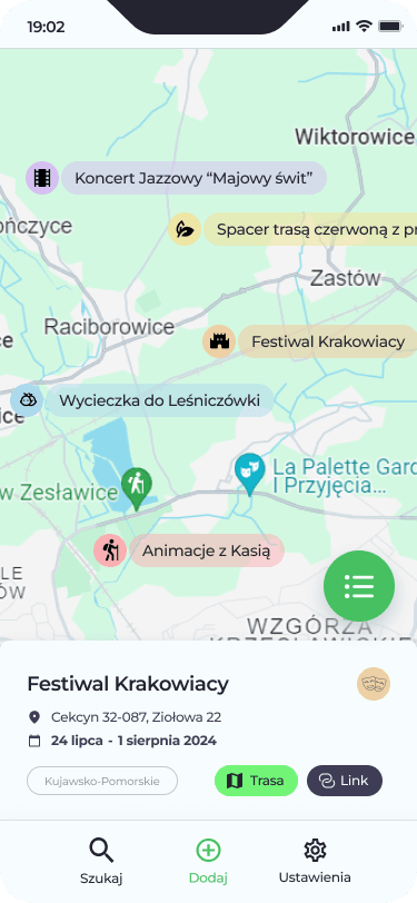 Lokalne Atrakcje App