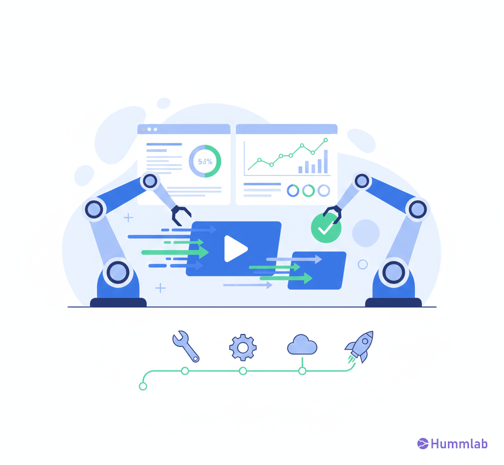 Automated CI/CD processes